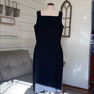 Black dress Ann Taylor 14